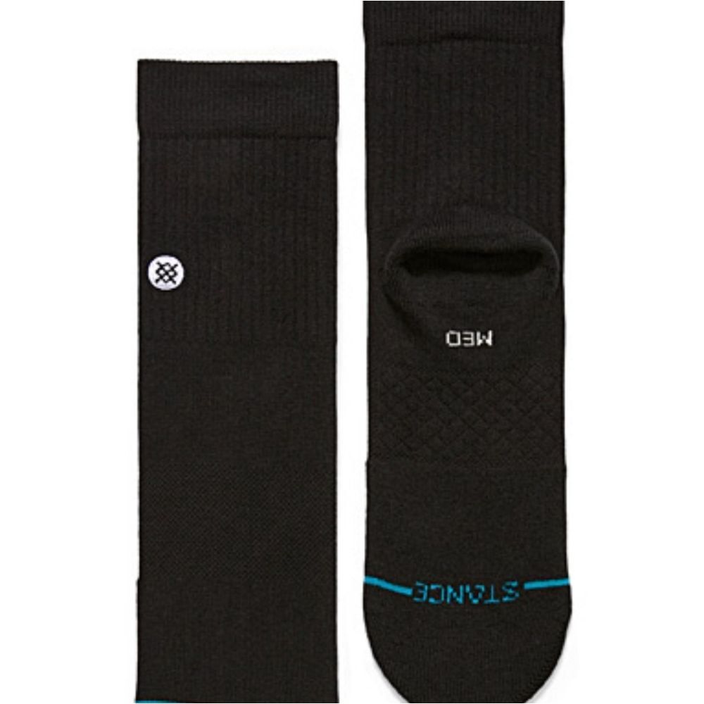Stance Icon‎ Casual Combed Cotton Blend Quarter Height Light Cushion Socks